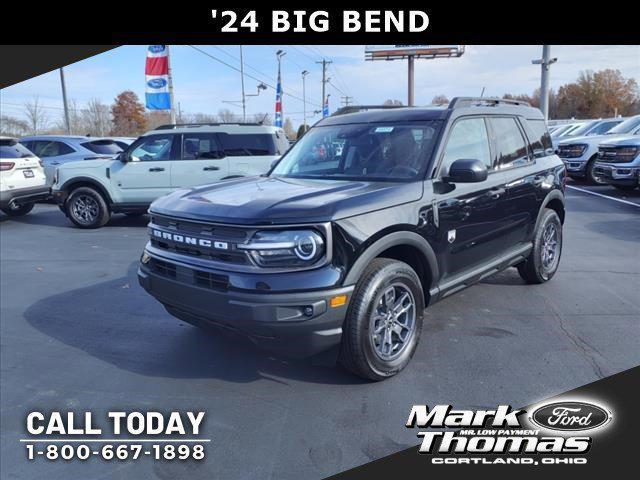 new 2024 Ford Bronco Sport car, priced at $33,420