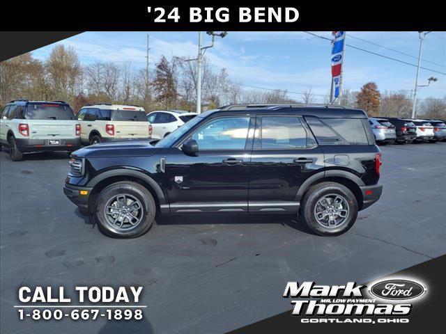 new 2024 Ford Bronco Sport car, priced at $33,420