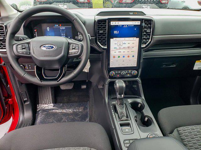 new 2025 Ford Ranger car, priced at $46,590