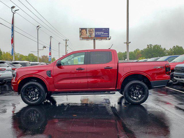 new 2025 Ford Ranger car, priced at $46,590
