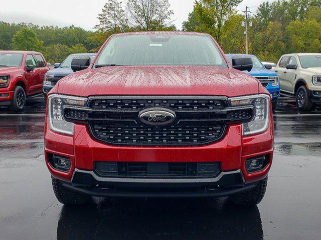 new 2025 Ford Ranger car, priced at $46,590