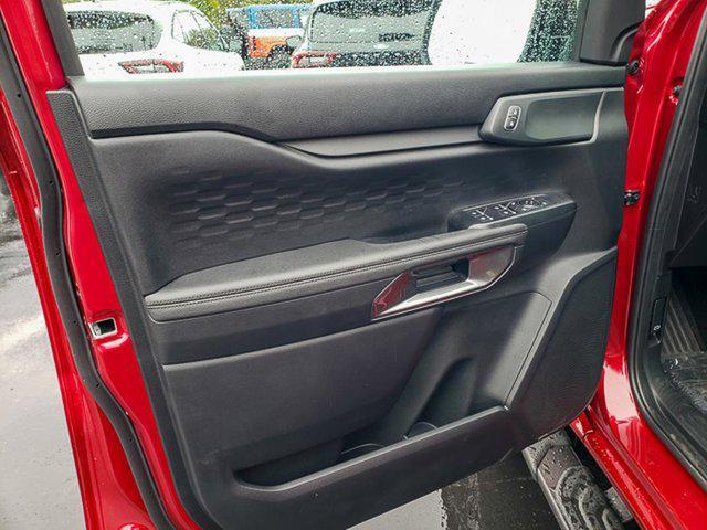 new 2025 Ford Ranger car, priced at $46,590