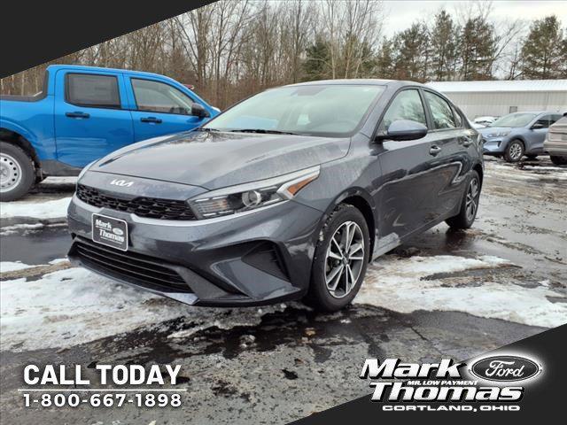 used 2022 Kia Forte car