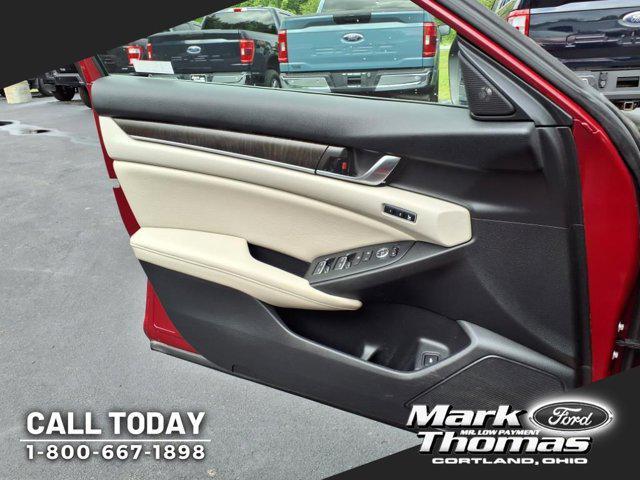 used 2020 Honda Accord car, priced at $20,420