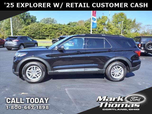 new 2025 Ford Explorer car, priced at $43,350