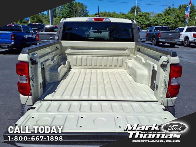 new 2025 Ford Maverick car, priced at $30,735