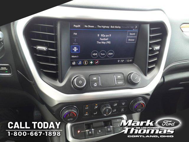 used 2020 GMC Acadia car, priced at $21,529