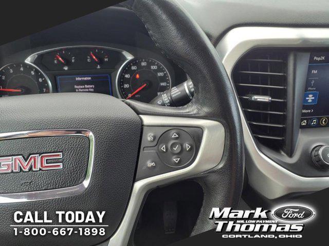 used 2020 GMC Acadia car, priced at $21,529