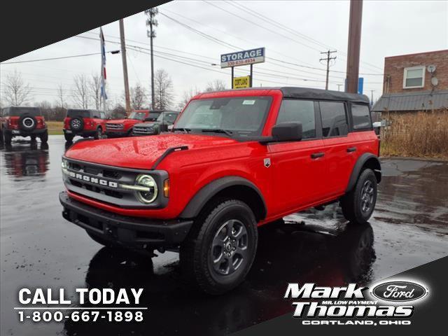 new 2024 Ford Bronco car, priced at $47,024