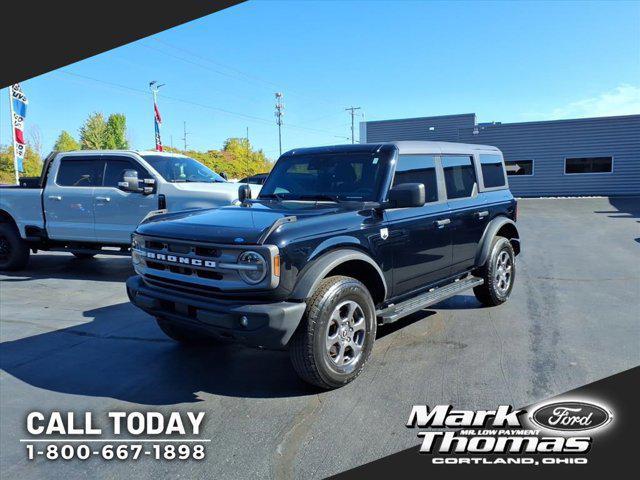 used 2022 Ford Bronco car, priced at $36,900