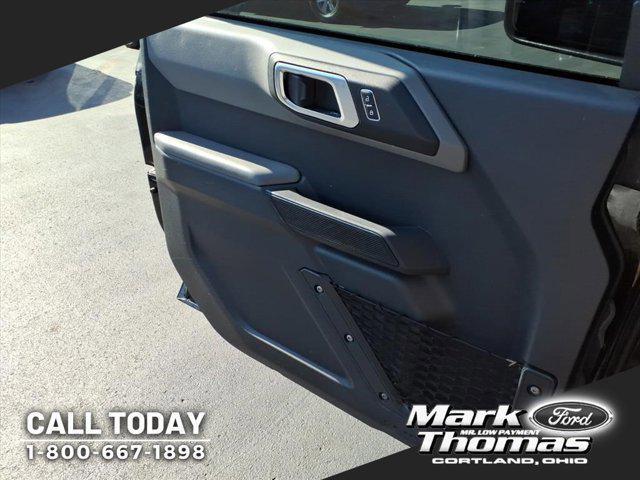 used 2022 Ford Bronco car, priced at $36,900