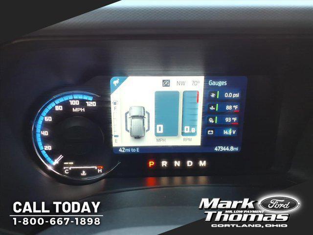 used 2022 Ford Bronco car, priced at $36,900