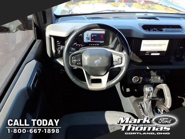 used 2022 Ford Bronco car, priced at $36,900