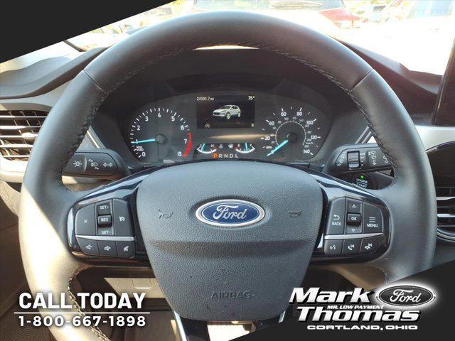 used 2022 Ford Escape car, priced at $22,550