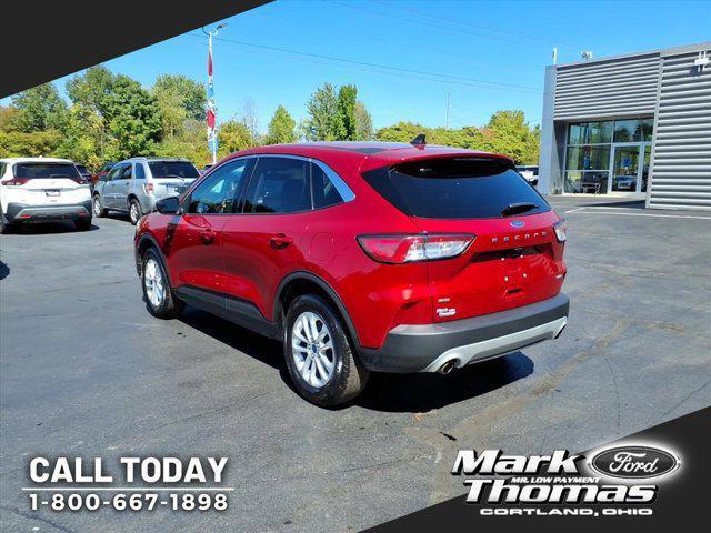 used 2022 Ford Escape car, priced at $22,550