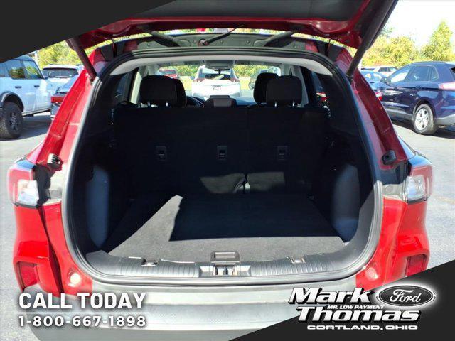 used 2022 Ford Escape car, priced at $22,550