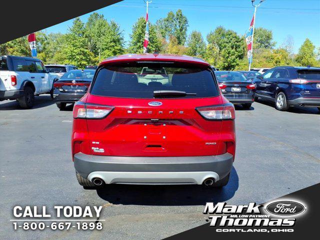 used 2022 Ford Escape car, priced at $22,550