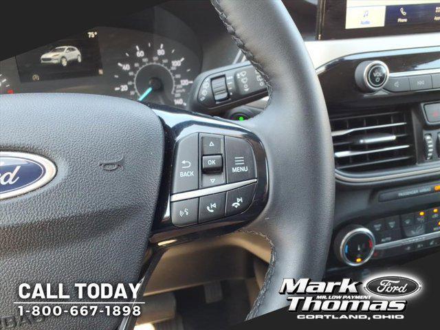 used 2022 Ford Escape car, priced at $22,550