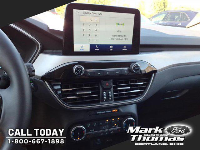 used 2022 Ford Escape car, priced at $22,550