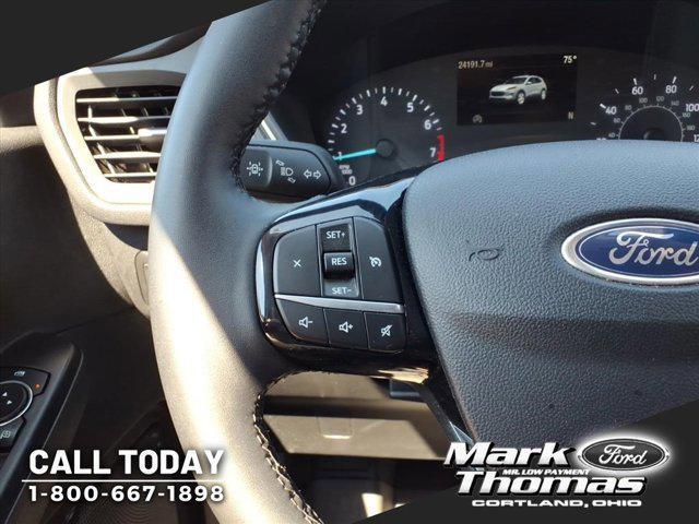 used 2022 Ford Escape car, priced at $22,550