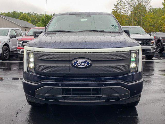 new 2025 Ford F-150 Lightning car, priced at $73,185