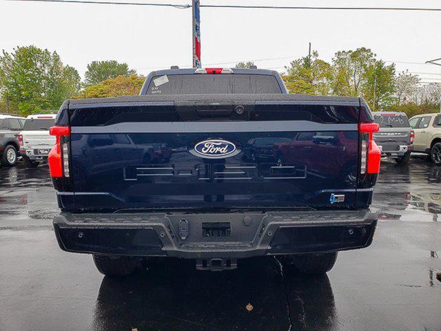 new 2025 Ford F-150 Lightning car, priced at $73,185