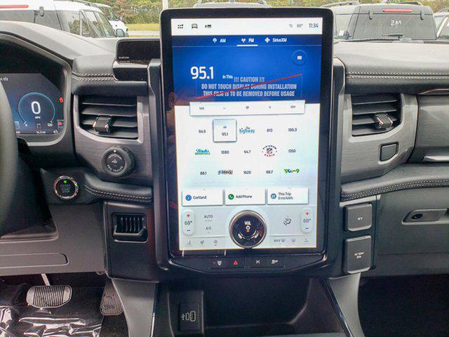 new 2025 Ford F-150 Lightning car, priced at $73,185