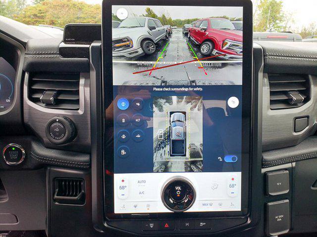 new 2025 Ford F-150 Lightning car, priced at $73,185