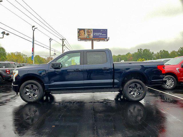 new 2025 Ford F-150 Lightning car, priced at $73,185