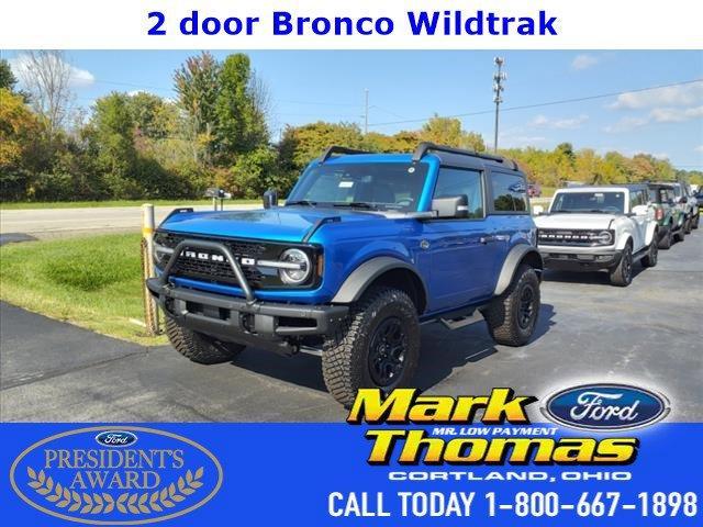 new 2023 Ford Bronco car, priced at $65,550