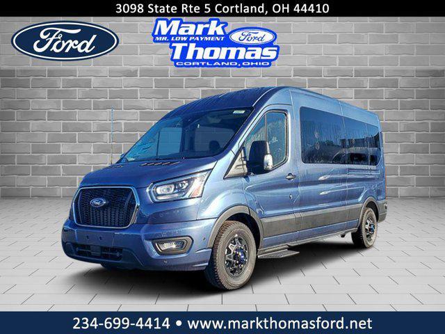 new 2025 Ford Transit-350 car, priced at $76,220