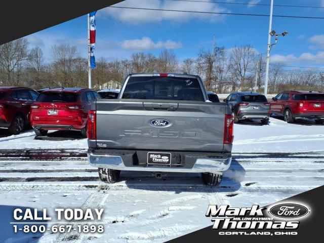 new 2025 Ford F-150 car, priced at $55,359