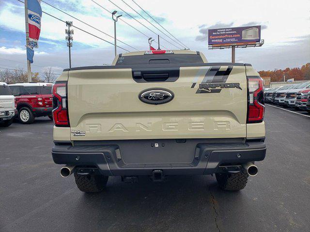 new 2025 Ford Ranger car, priced at $61,230