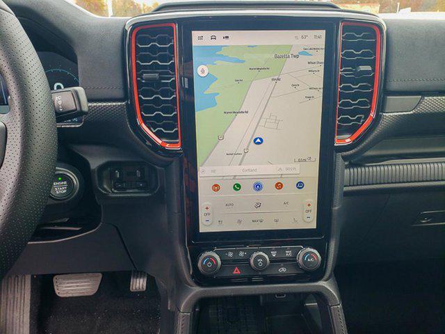 new 2025 Ford Ranger car, priced at $61,230