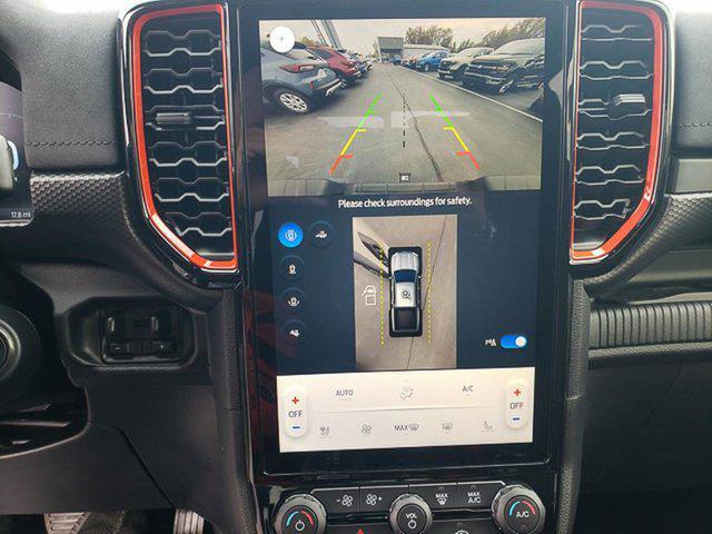 new 2025 Ford Ranger car, priced at $61,230