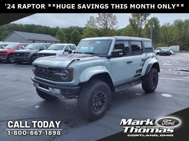 new 2024 Ford Bronco car, priced at $90,729