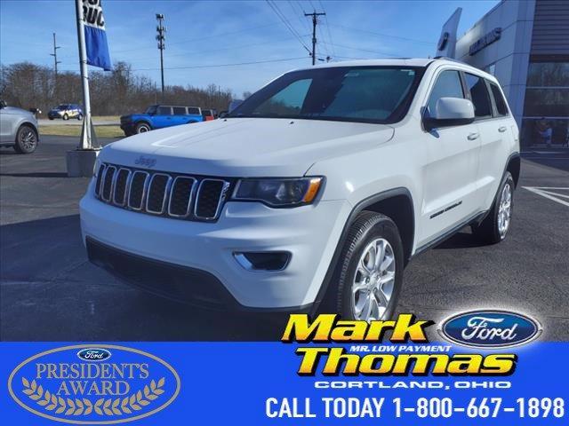used 2021 Jeep Grand Cherokee car, priced at $26,226
