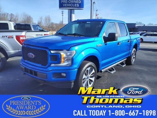 used 2019 Ford F-150 car, priced at $27,960