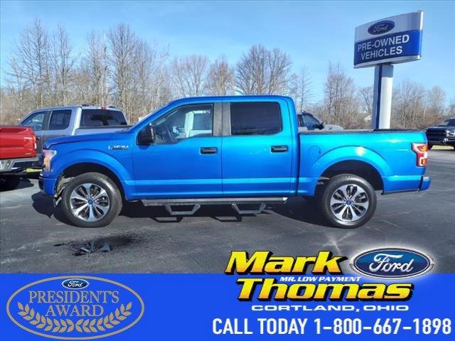 used 2019 Ford F-150 car, priced at $27,583
