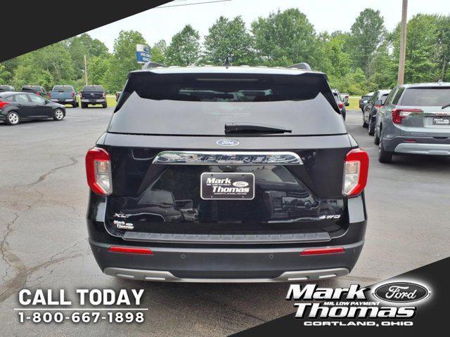 used 2022 Ford Explorer car, priced at $30,500