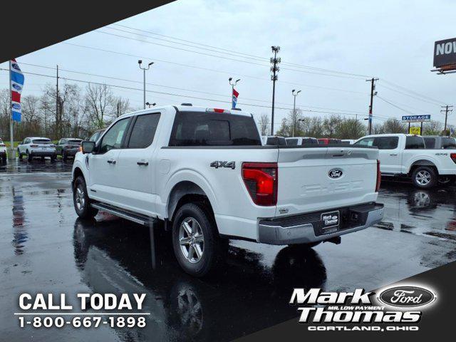 new 2025 Ford F-150 car, priced at $55,359
