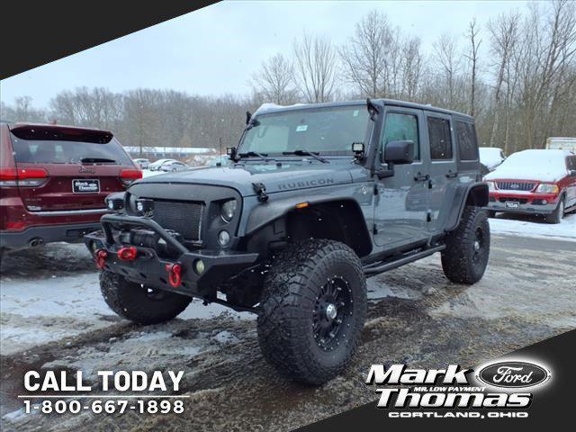 used 2015 Jeep Wrangler Unlimited car, priced at $20,968