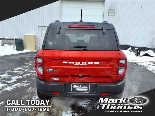 used 2022 Ford Bronco Sport car, priced at $29,000