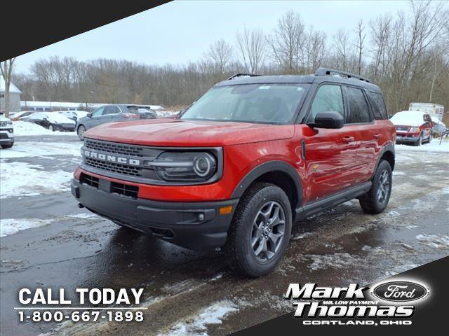 used 2022 Ford Bronco Sport car, priced at $29,000