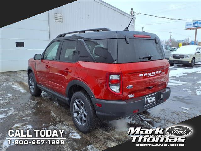 used 2022 Ford Bronco Sport car, priced at $29,000