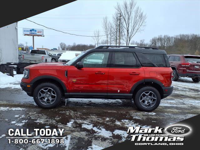 used 2022 Ford Bronco Sport car, priced at $29,000