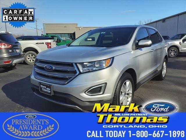 used 2017 Ford Edge car, priced at $13,651