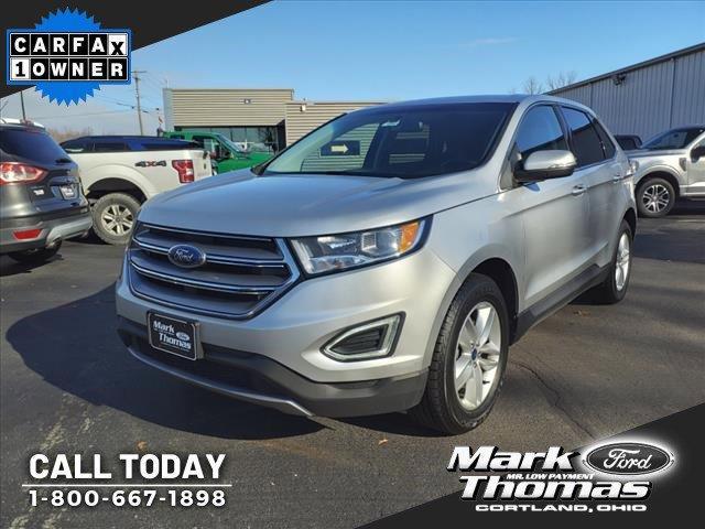 used 2017 Ford Edge car, priced at $12,912