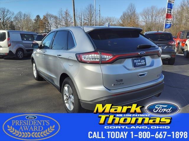 used 2017 Ford Edge car, priced at $13,613