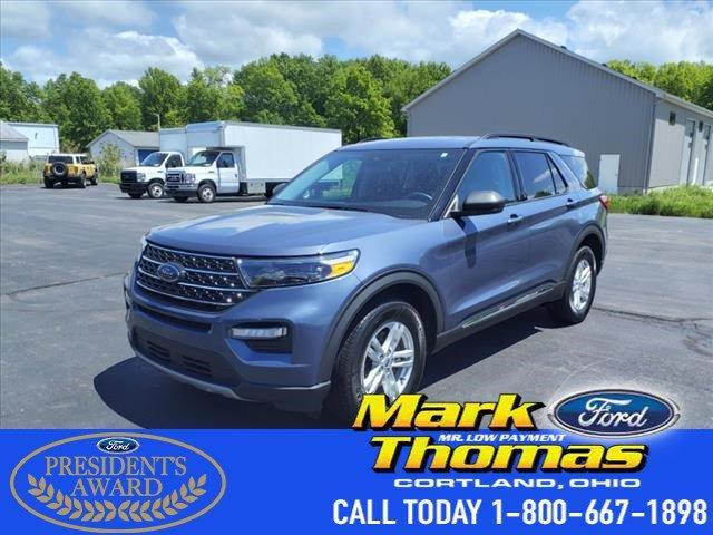 used 2021 Ford Explorer car, priced at $29,460